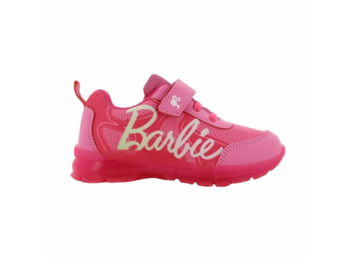 Basket fille rose barbie