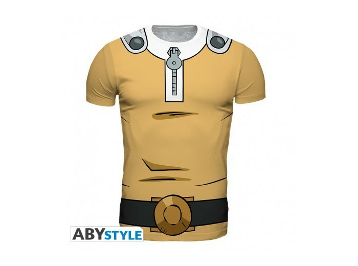 ONE PUNCH MAN - Tshirt réplique "Saitama" homme