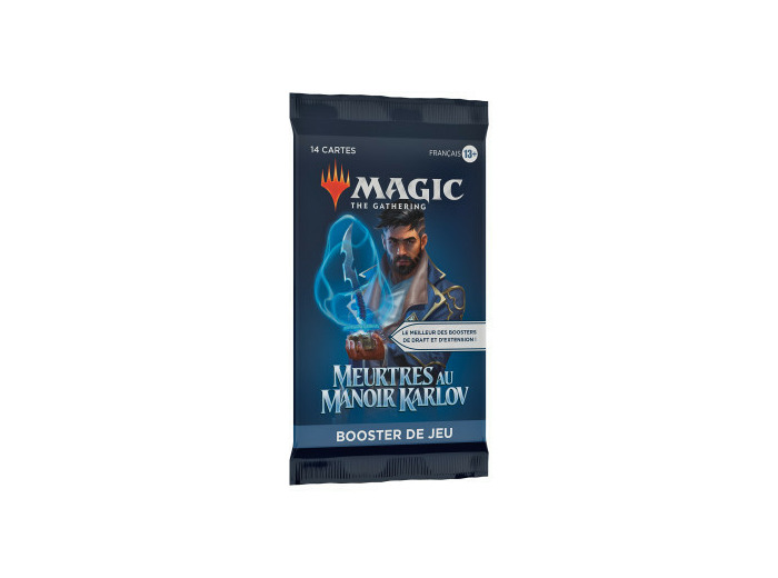 Magic The Gathering : Meurtres au manoir Karlov - Boite de 36 Boosters de jeu