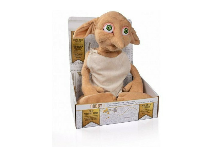 HARRY POTTER Peluche sonore Dobby