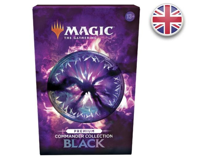 MTG : Commander Collection Black EN Premium