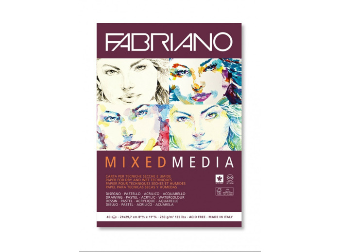 Fabriano papier multi techniques