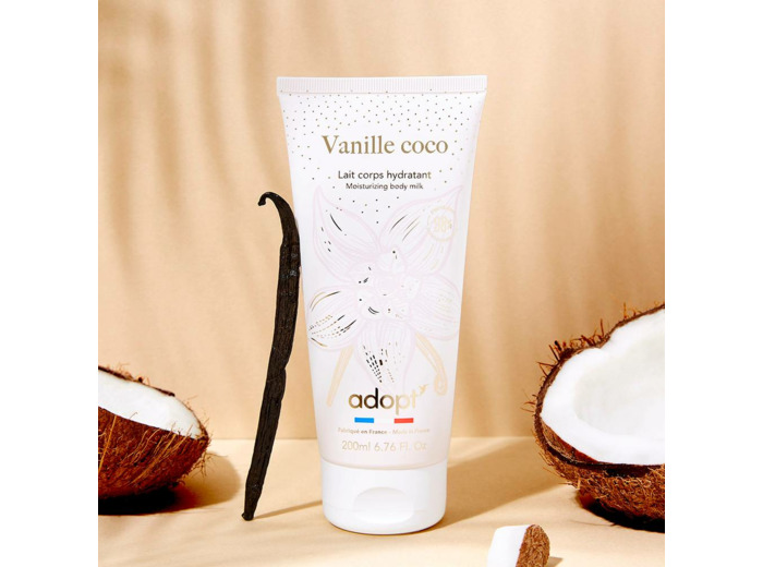 Vanille coco - Lait corps 200ml