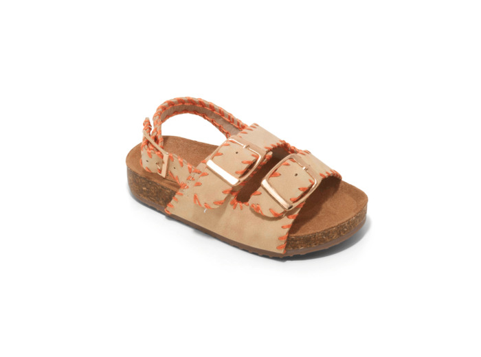 Sandale ouverte fille sable