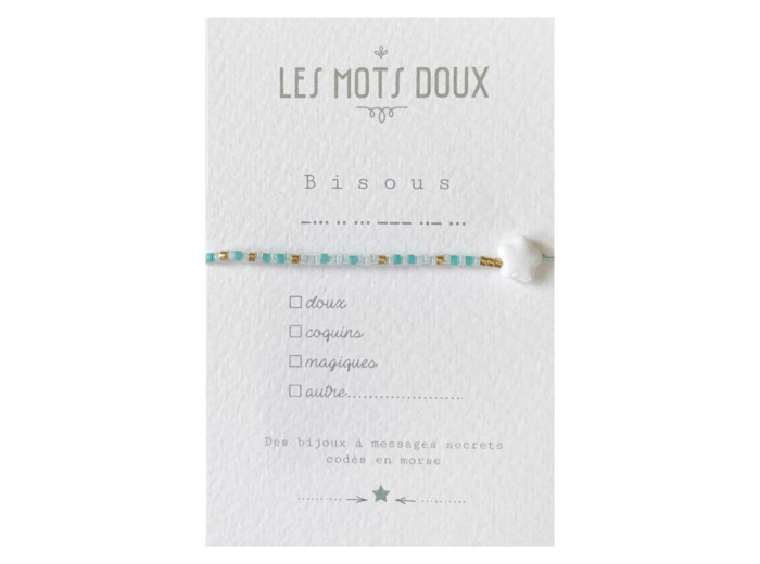 Bracelet Morse