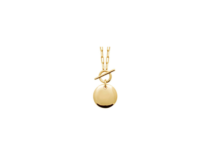 Collier en plaqué or
