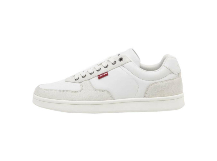 Basket homme blanc levi's