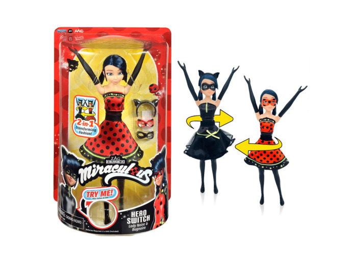 Bandai - Miraculous - Poupée Ladybug Transformation