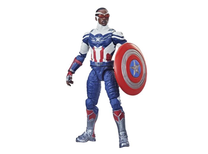 Figurine Falcon & The Winter Soldier, modèle Captain America 15 cm