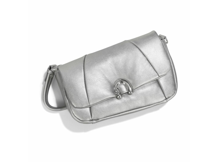 Sac femme gris