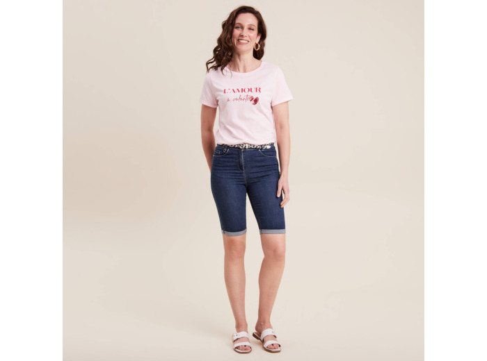 T-shirt manches courtes