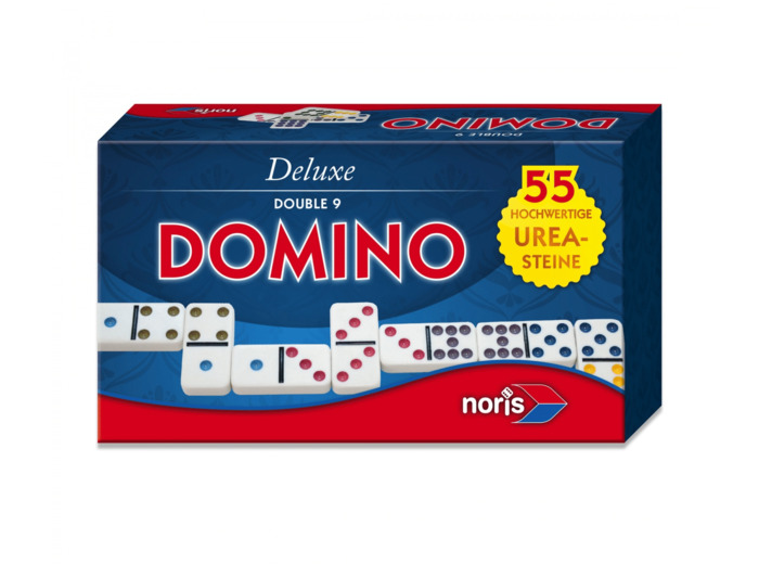 Deluxe Double 9 Domino