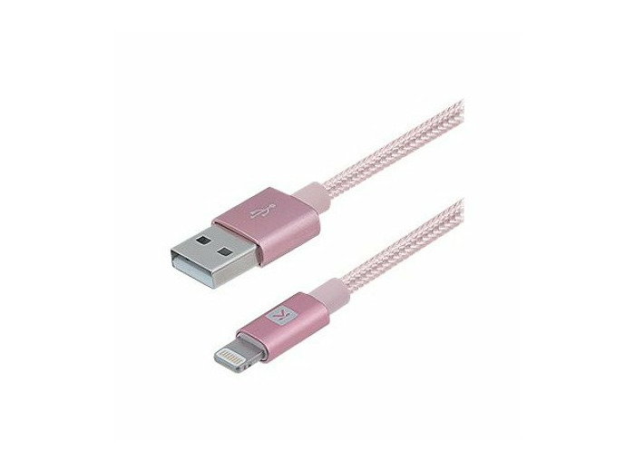 Câble usb / compatible lightning 2m