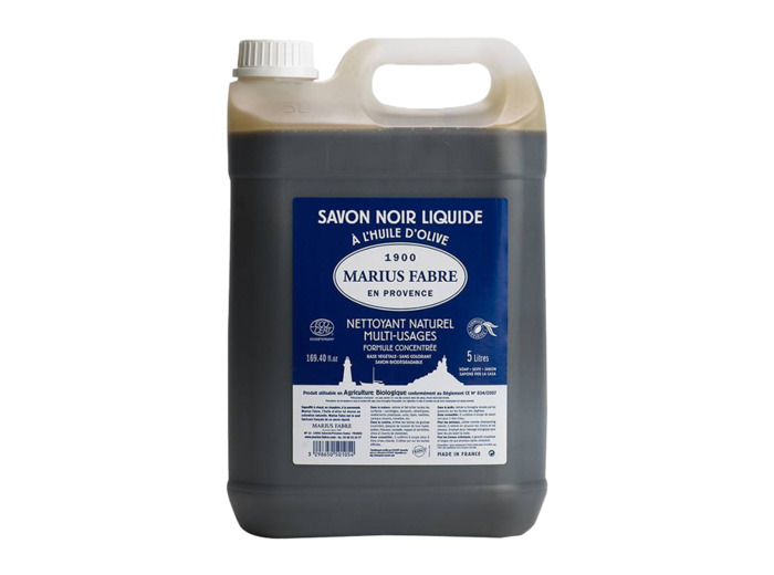 SAVON NOIR LIQUIDE MARIUS FABRE 5L