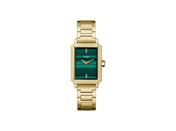 Montre Cluse Fluette Steel Green CW11502