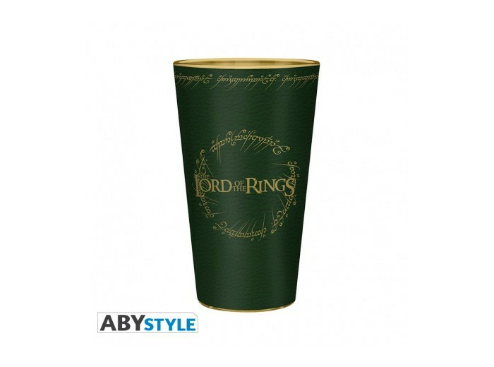 LORD OF THE RINGS - Verre XXL - 400ml - Poney Fringant