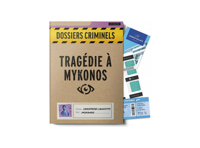 Dossiers Criminels - Tragédie à Mykonos