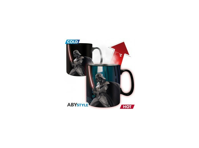 STAR WARS - Mug Heat Change - 460 ml - Dark Vador