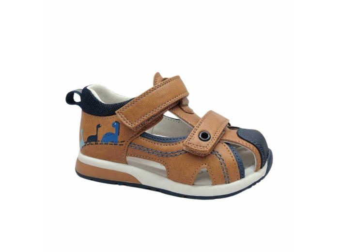 Bottillon ferme bebe garcon camel