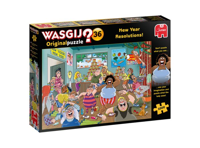 Wasgij Original 36 - New Year's Resolution