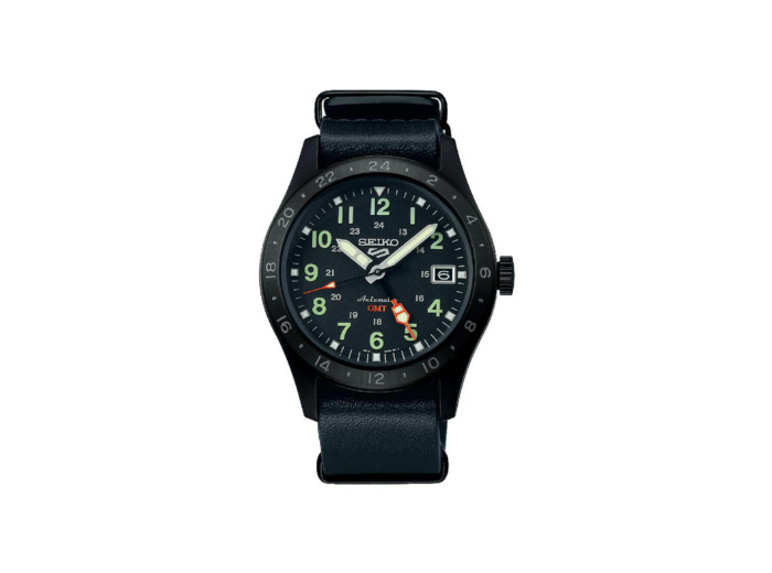 Montre Seiko 5 Sports GMT SSK025K1
