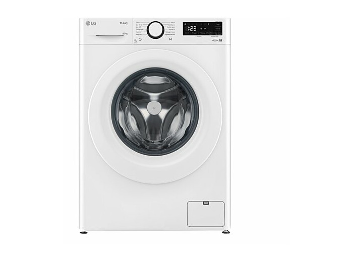 Lave linge frontal 7-8 kg lg f82av33wh