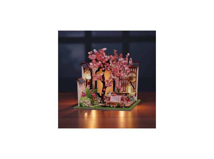 Maquette DIY - Jardin japonais