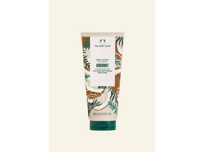 Lotion Corps Noix de Coco