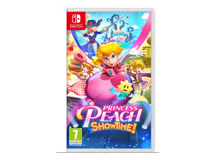 JEU PRINCESSE PEACH  : SHOWTIME !