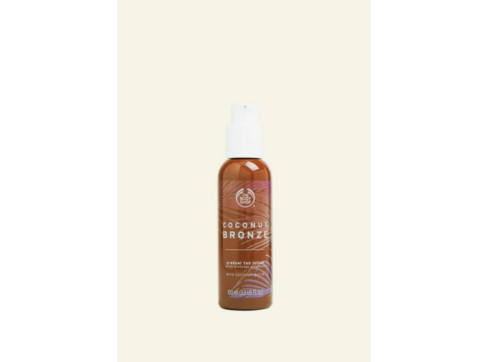 Lotion Bronzage Progressif Coconut Bronze
