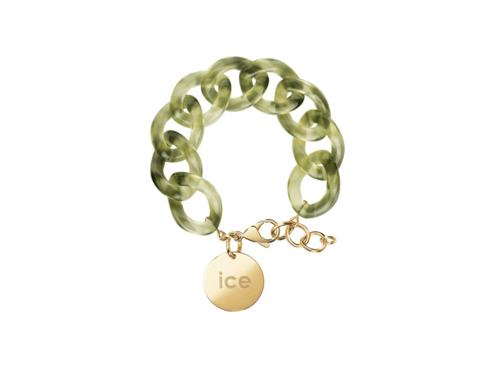 Bracelet chaîne Ice-Watch ICE jewellery en acétate et métal doré