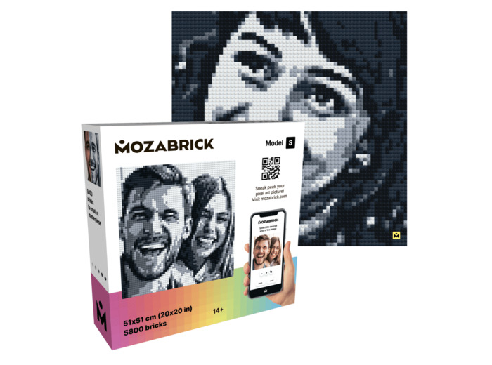 MOZABRICK Photo Construction Set S