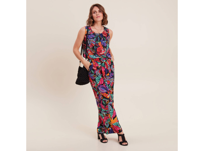 Pantalon fluide large