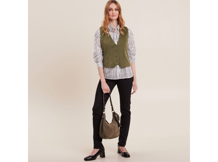 Chemise manches longues
