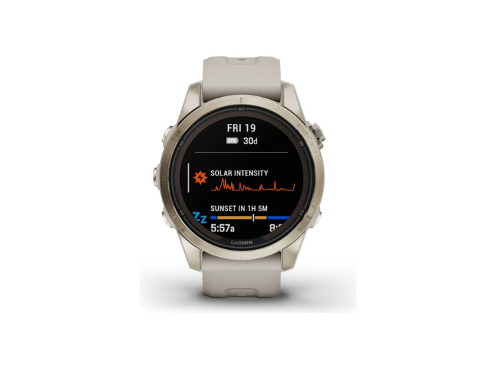 Montre Garmin Fenix 7S P Pro Sapphire Solar Edition 42 mm