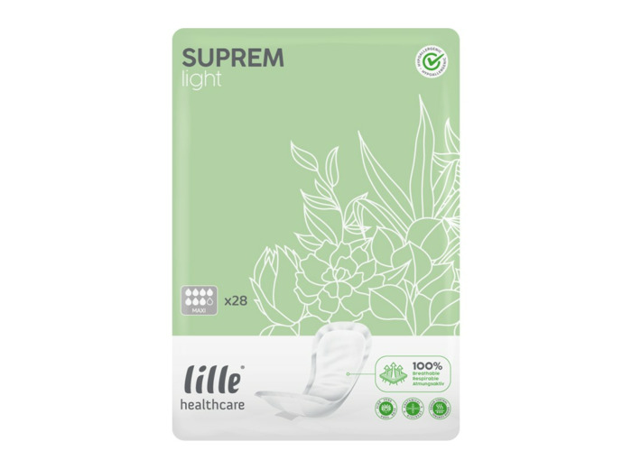 PROTECTION LILLE SUPREM LIGHT MAXI SACHET DE 28 REF LSFE3161-03