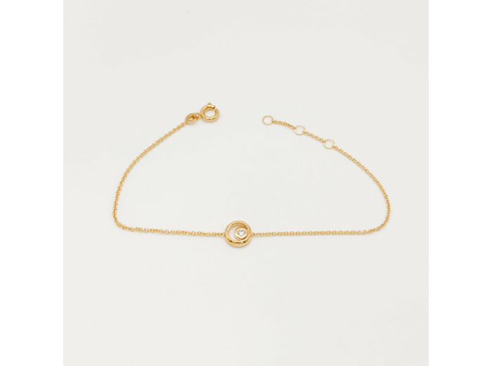 Bracelet Adnane - Plaqué Or