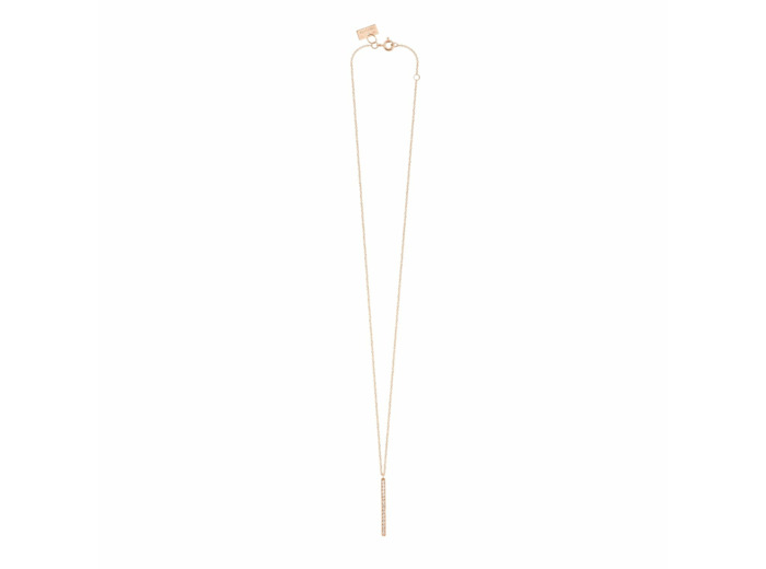 Collier Vanrycke Medellin en or rose et diamants, taille L