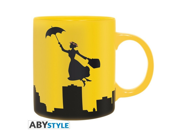 DISNEY - Mug - 320 ml - MARY POPPINS Silhouette