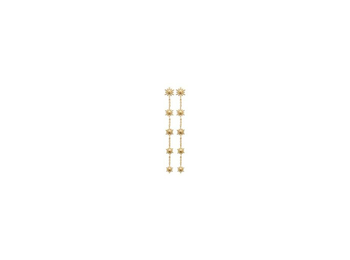 Boucles d'oreilles en plaqué or