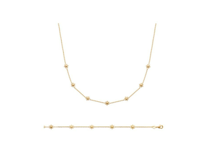 Collier en plaqué or