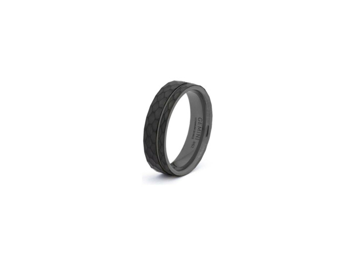 Bague Gemini Classics en titane