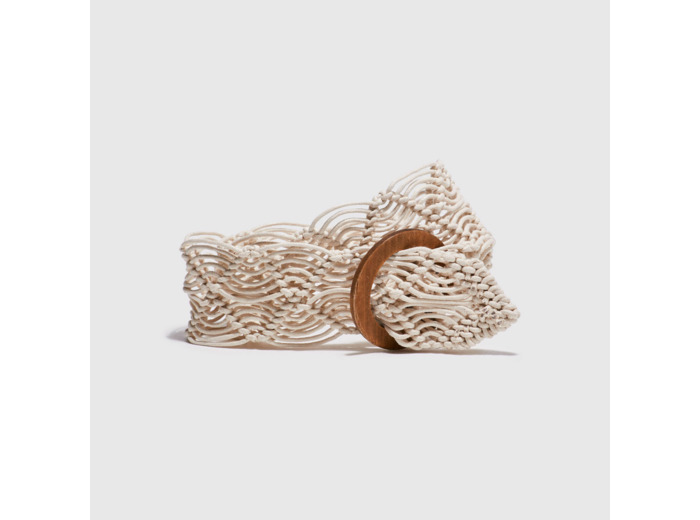 Ceinture macramé