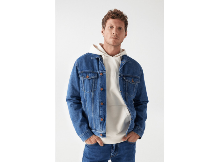 BLOUSON DE DENIM