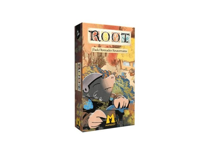 Root - Pack Nomades Souterrains