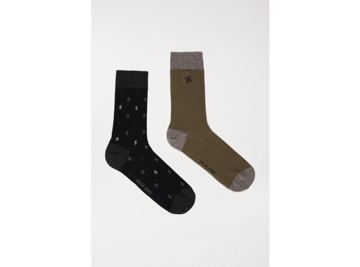 PACK DE 2 PAIRES DE CHAUSSETTES