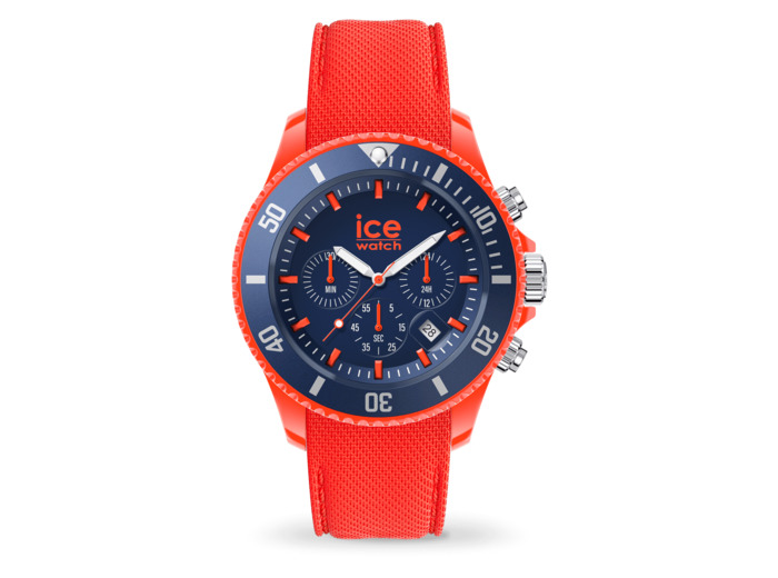 Montre Ice-Watch ICE chrono Orange blue 019841