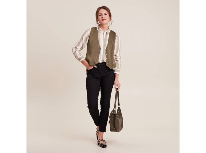 Chemise manches longues