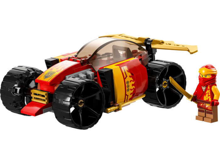 La voiture de course ninja de Kai – Évolution