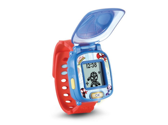 MONTRE JEU INTERACTIVE SPIDEY